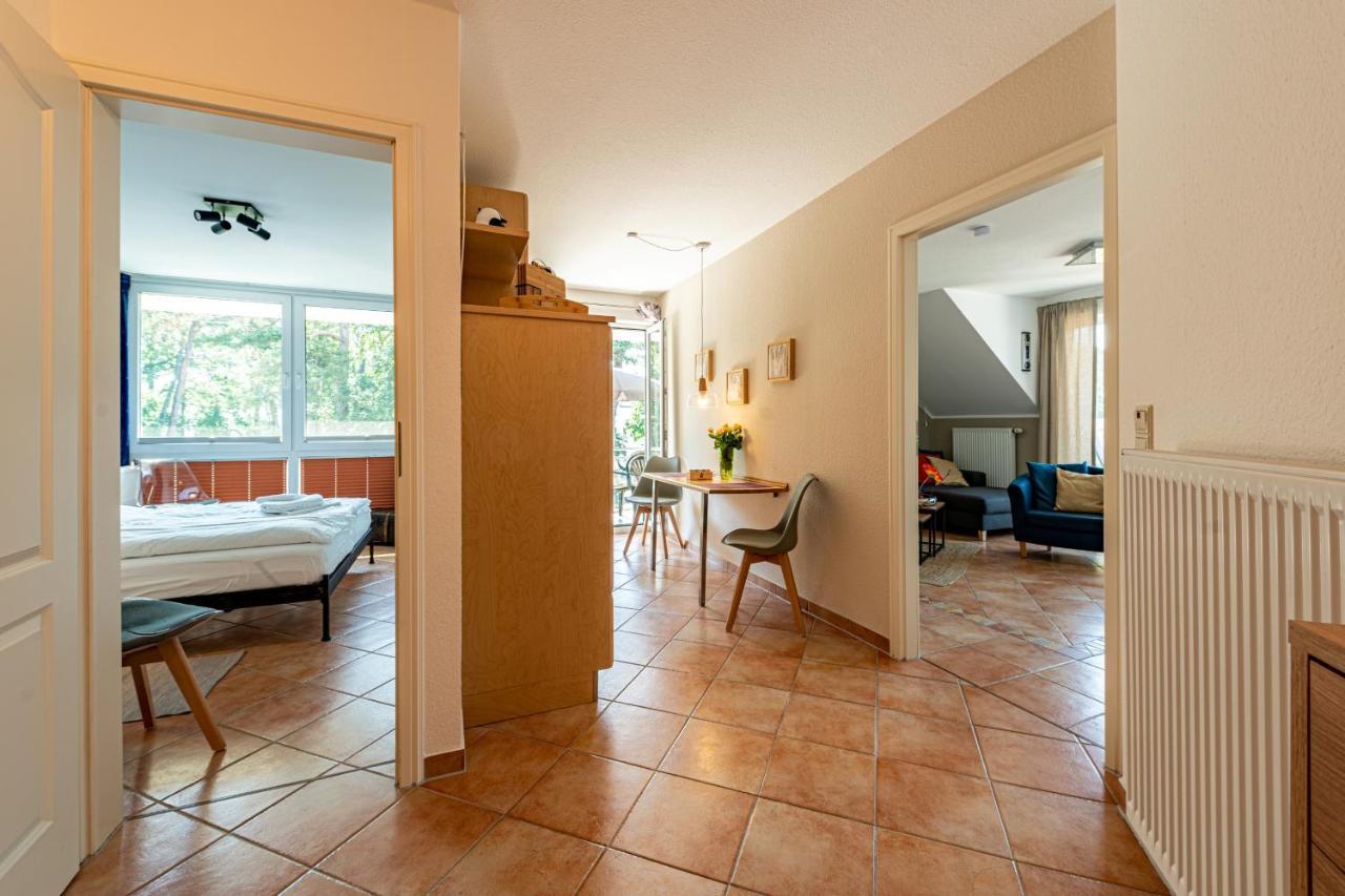 Ferienwohnung Meeresrauschen Baabe Exteriör bild