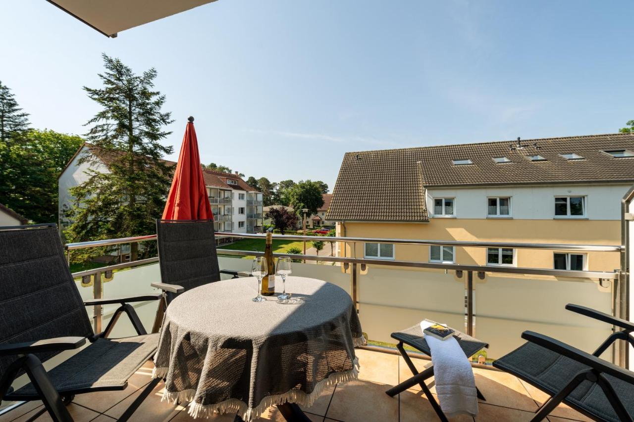 Ferienwohnung Meeresrauschen Baabe Exteriör bild