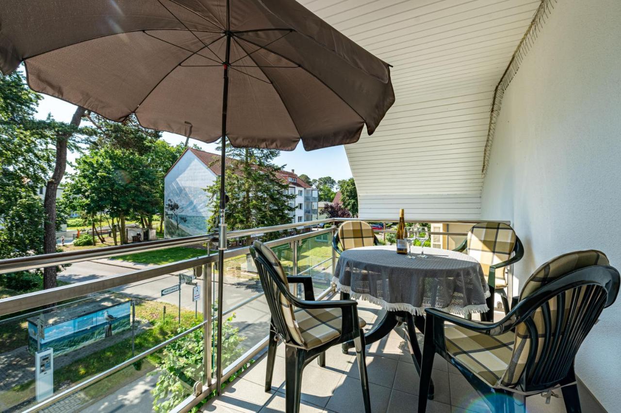 Ferienwohnung Meeresrauschen Baabe Exteriör bild